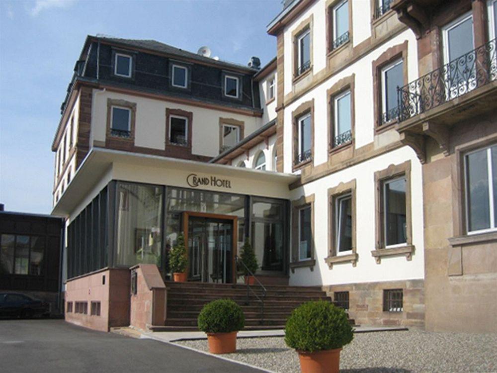 Le Grand Hotel Du Hohwald By Popinns Εξωτερικό φωτογραφία