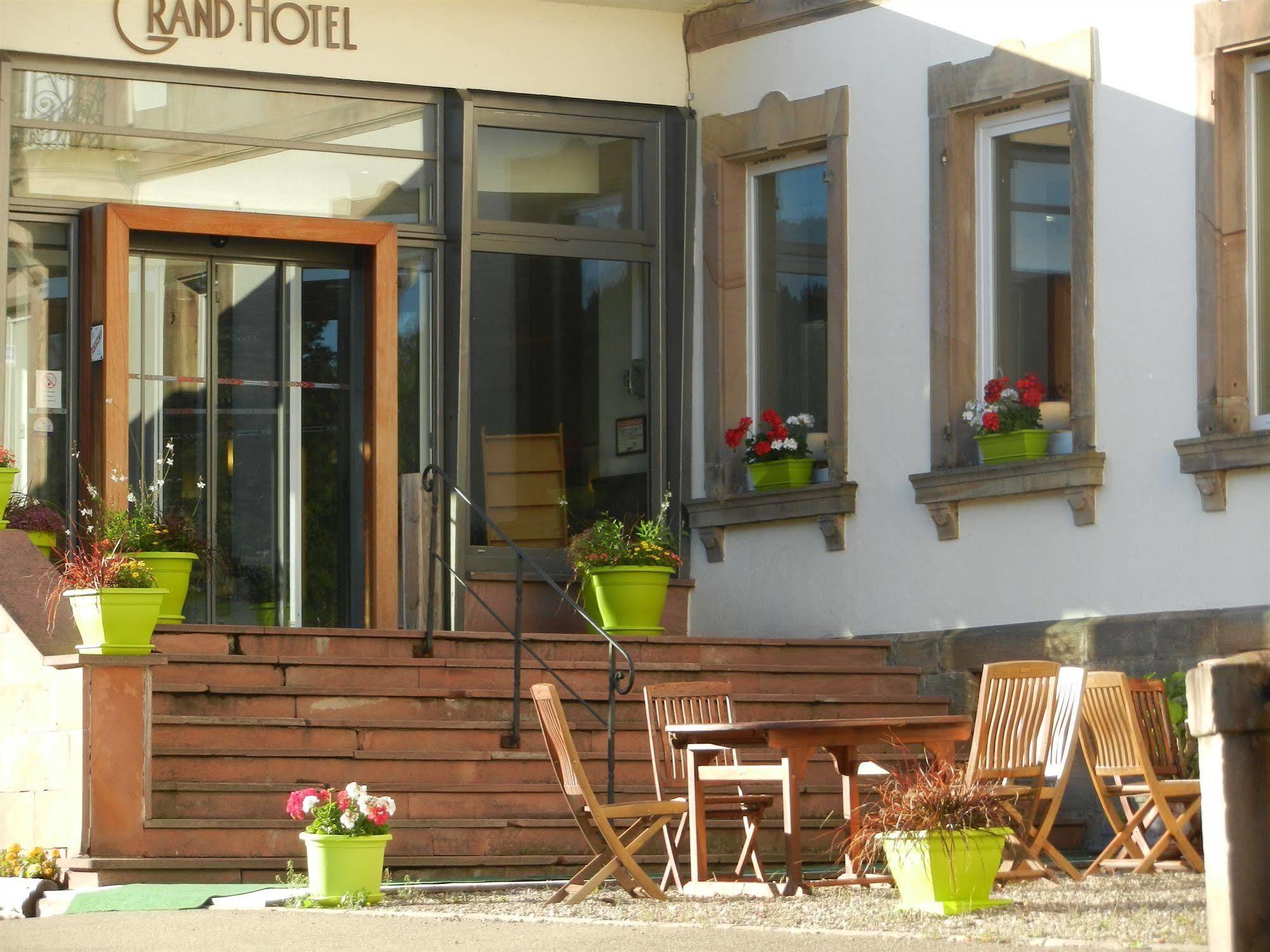 Le Grand Hotel Du Hohwald By Popinns Εξωτερικό φωτογραφία